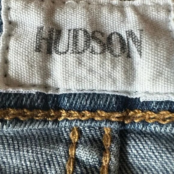 πβ¨ HUDSON Women's Low-Rise Distressed Krista Super Skinny Ankle Jeans - Sz 25 β¨ - Picture 10 of 16